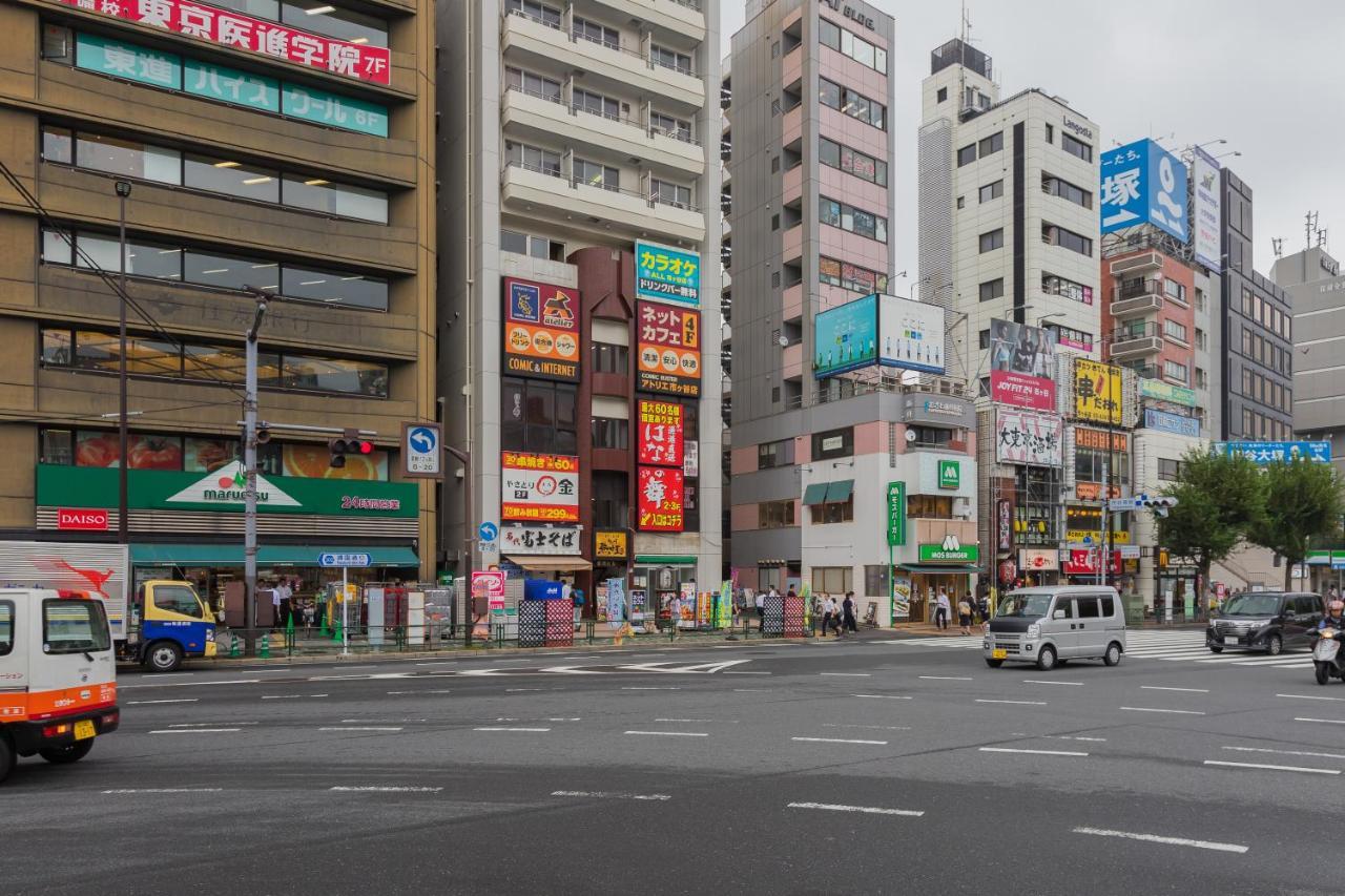 Hotel Ichigaya（Jr Ichigaya Sta.) Tokyo Eksteriør bilde